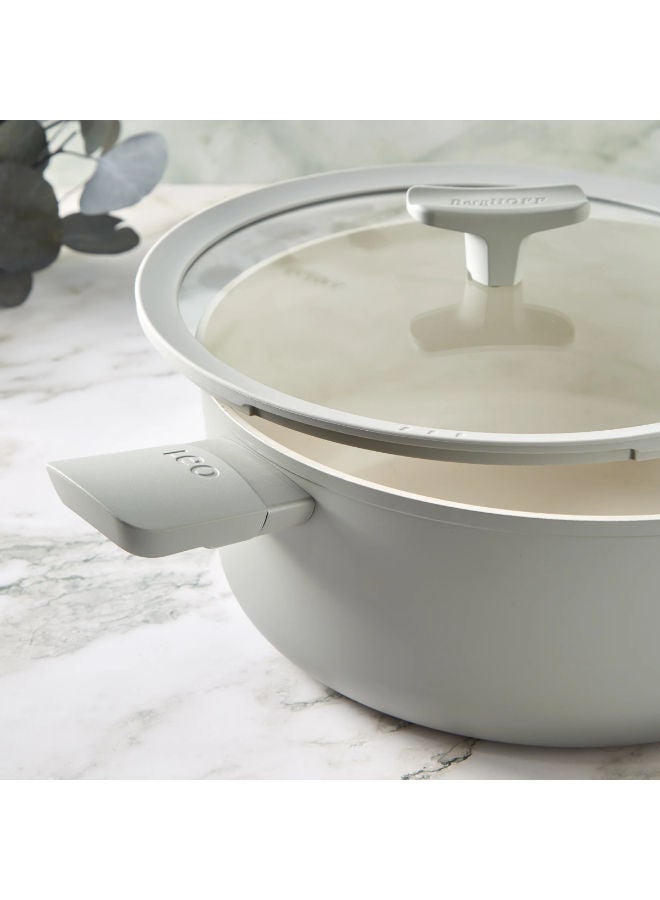 بيرجوف وعاء مغطى غير لاصق-رمادي - Image 4